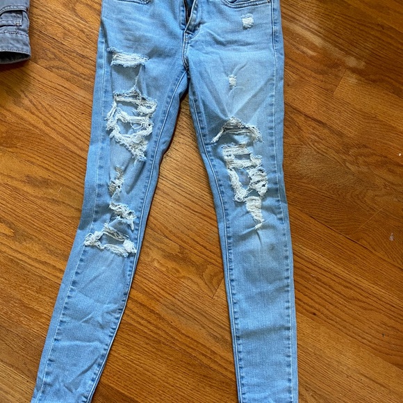 Levi's Pants & Jumpsuits Levi Ripped Jeans Poshmark